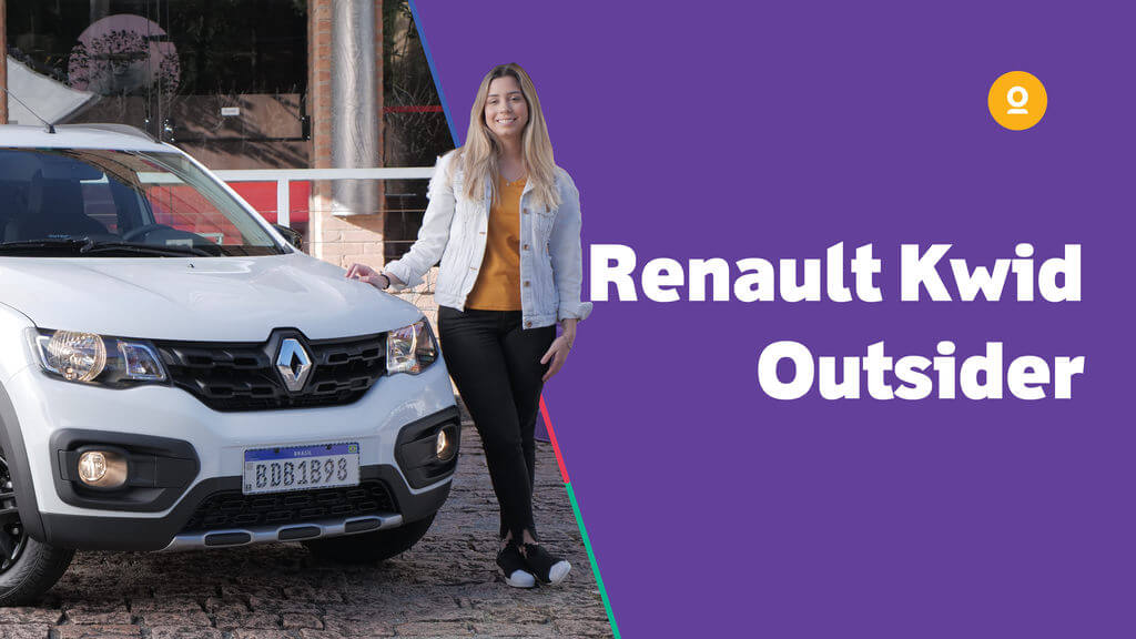 Seguro Renault Kwid 2019: confira o preço do seguro para o compacto