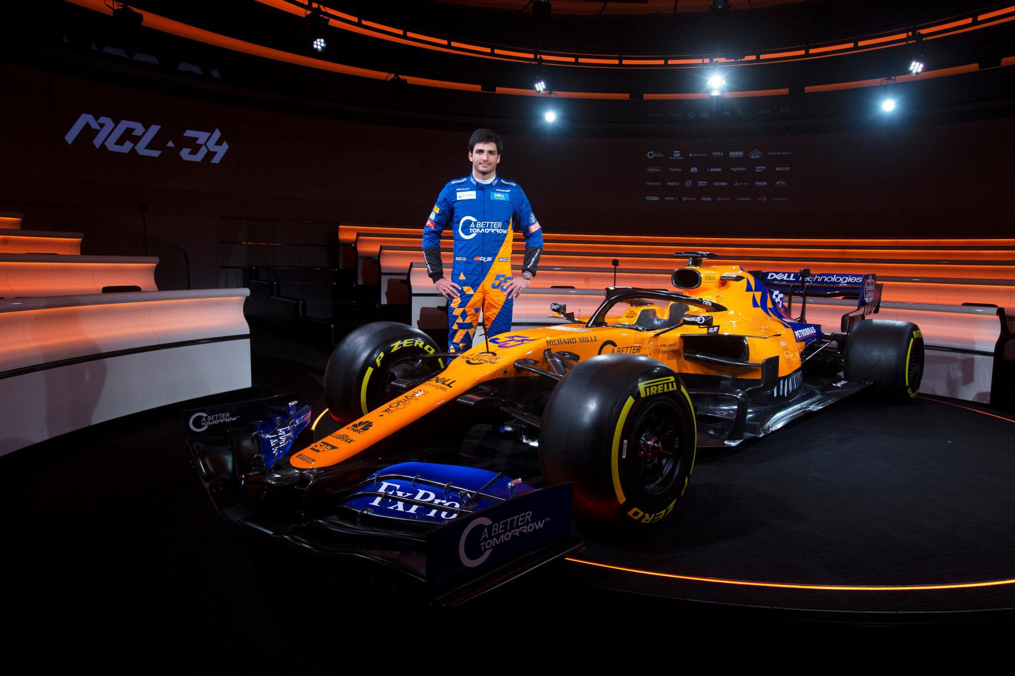 Conheça o novo carro da McLaren para a F1 2019