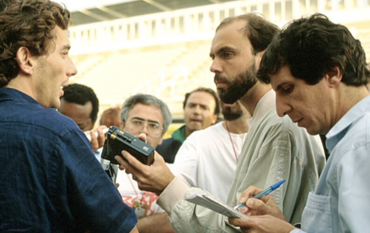 Conheça melhor Ayrton Senna, através da sua relação com a imprensa. É reveladora.