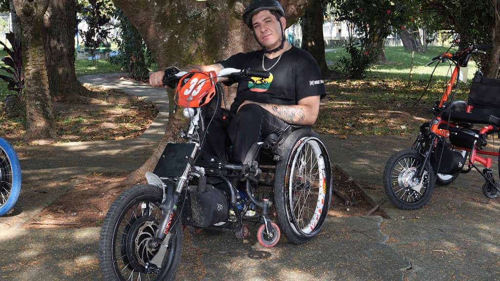 Start: kit para motorizar cadeiras de rodas
