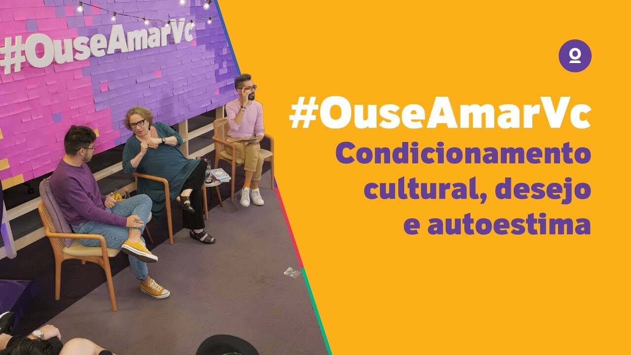 Destaques da live #OuseAmarVc com Regina Navarro e Guilherme Pintto