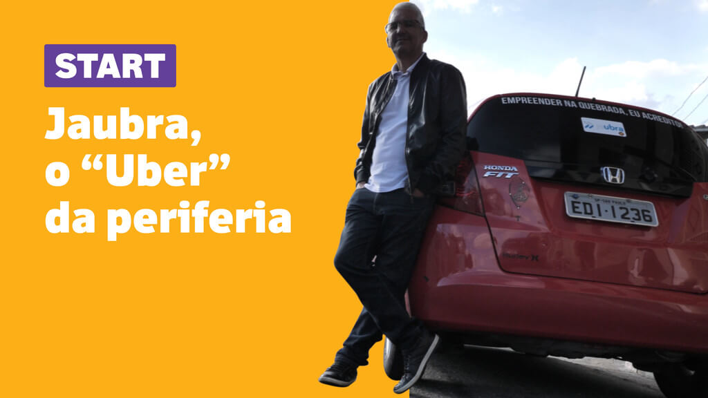 Conheça a Jaubra, o “Uber” da periferia