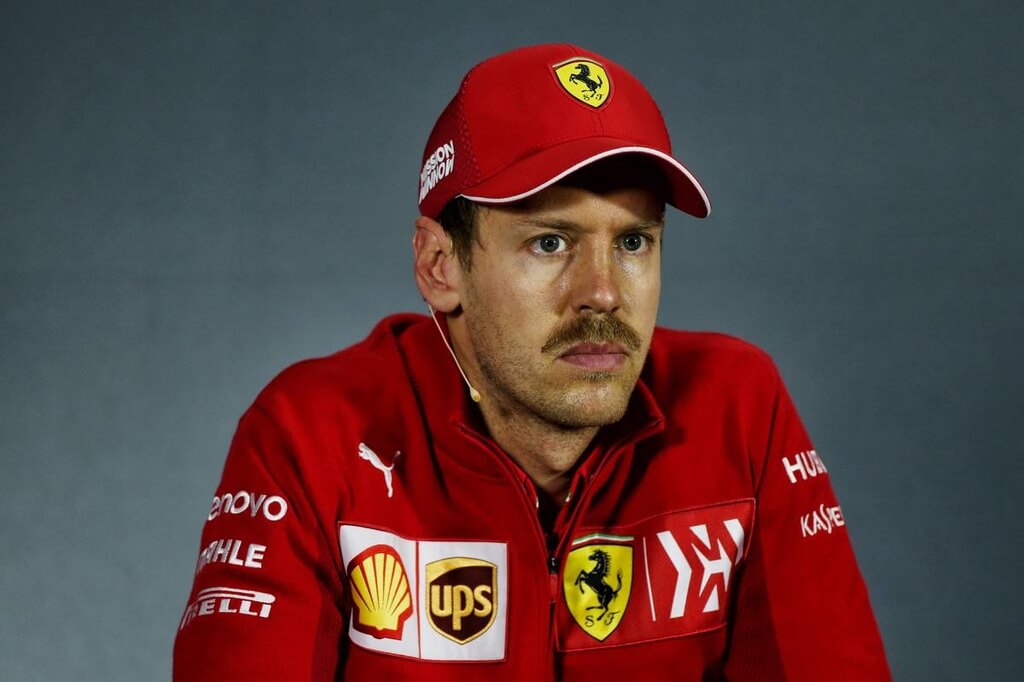 Vettel ausente na festa da Ferrari?
