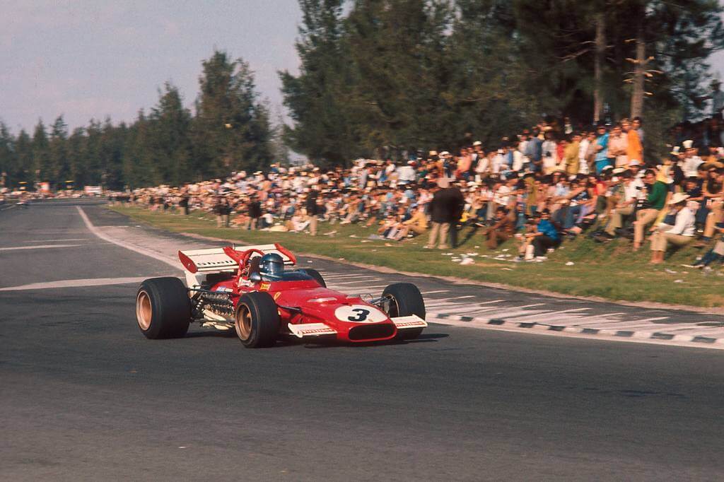GP do México, 1970: público assistiu à corrida de dentro da pista