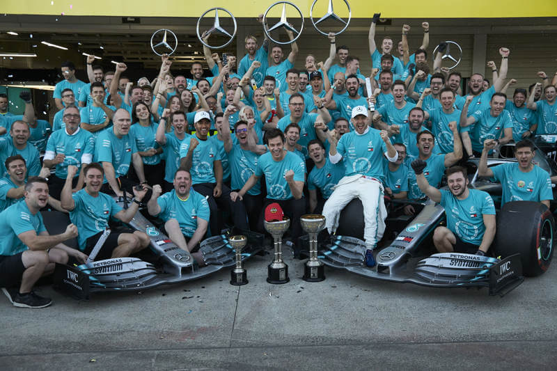Segredos da Mercedes: invicta há seis anos na F1