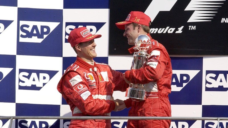 F1: O dia em que o piloto não venceu e achou que havia vencido