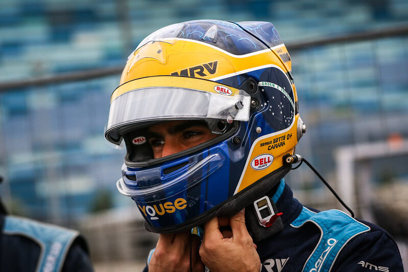 No GP de Abu Dhabi, Sergio Sette Câmara quer garantir a superlicença