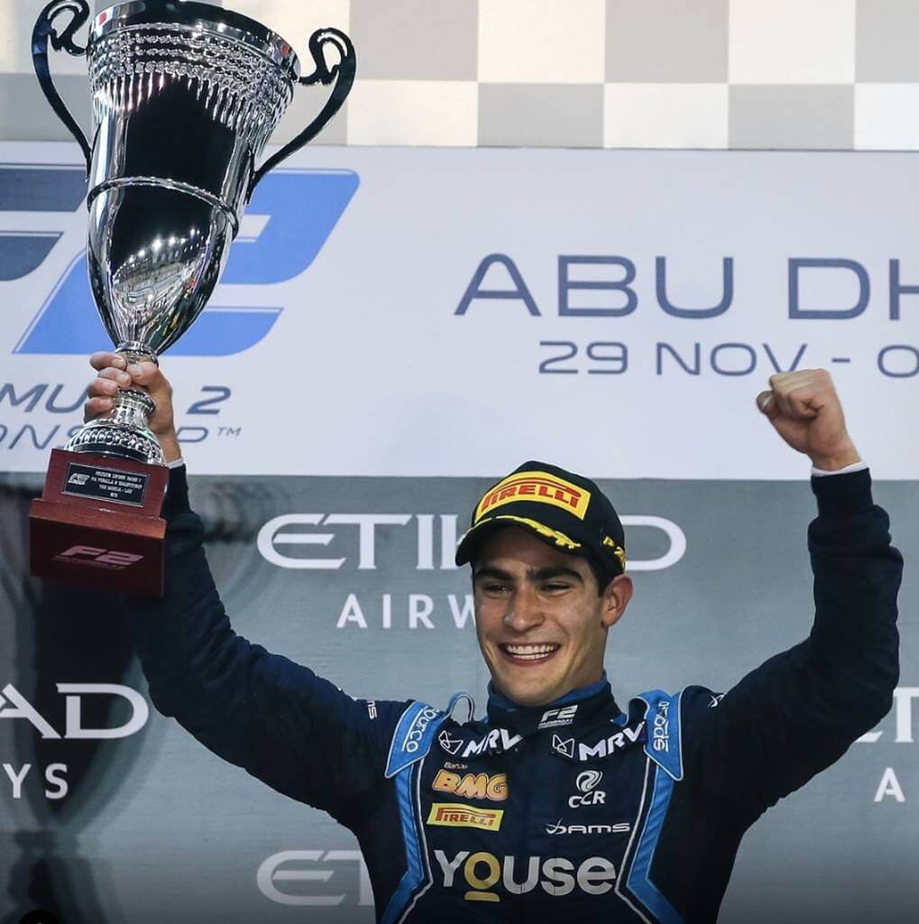 Sérgio Sette Câmara vence em Abu Dhabi e garante pontos para F1