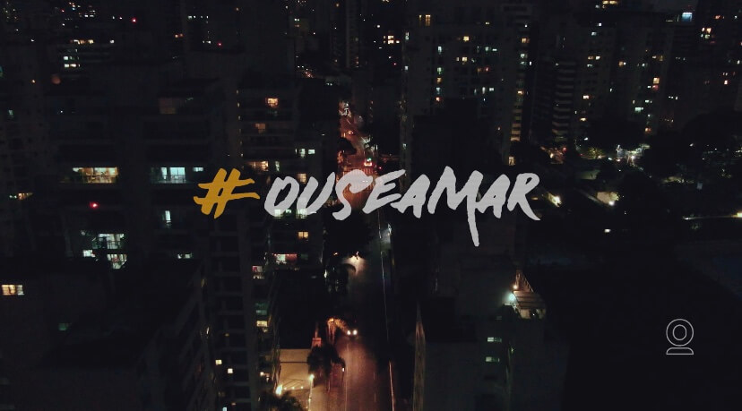 #OuseAmar: o amor projetado na cidade
