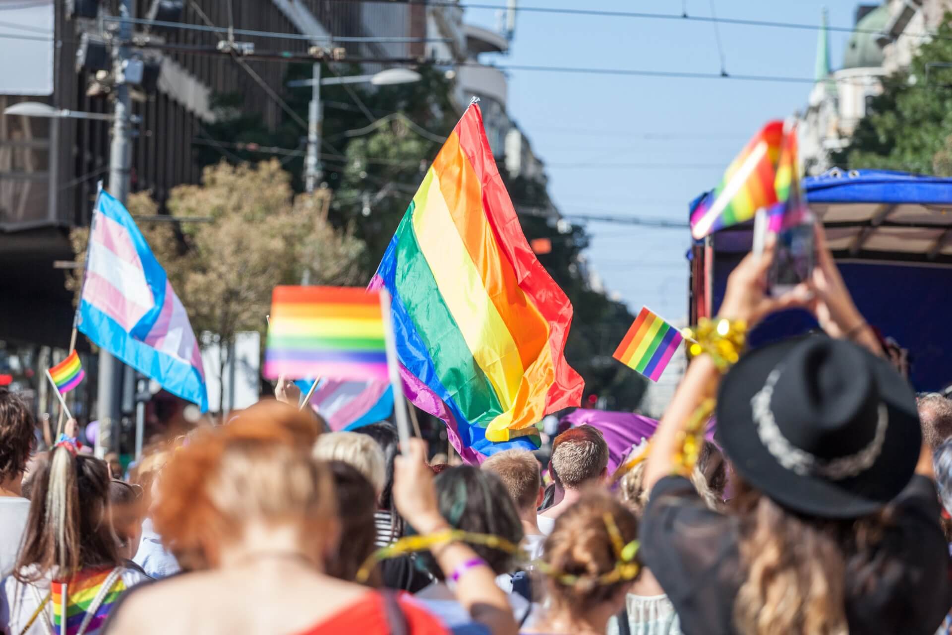 Parada do Orgulho LGBTQIA+: liberdade e ousadia pra ser vc!